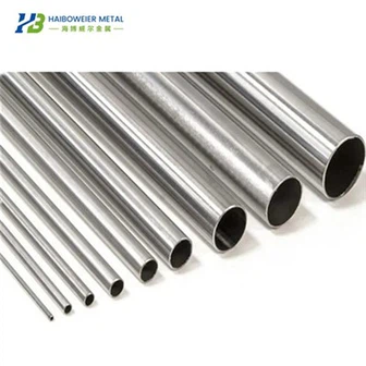 Εύρος τιμών σωλήνων τιτανίου 5-βαθμού