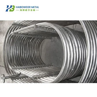 Σωλήνας πηνίου τιτανίου