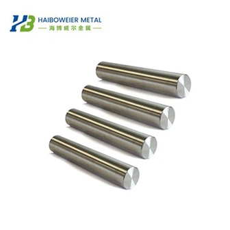 Στρογγυλή ράβδος από σφυρήλατο τιτάνιο