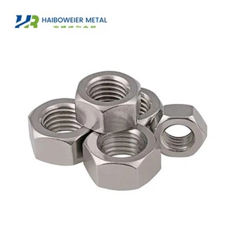 Παξιμάδι Titanium Hexagonal