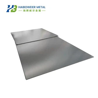 Ti{0}} Πλάκα τιτανίου