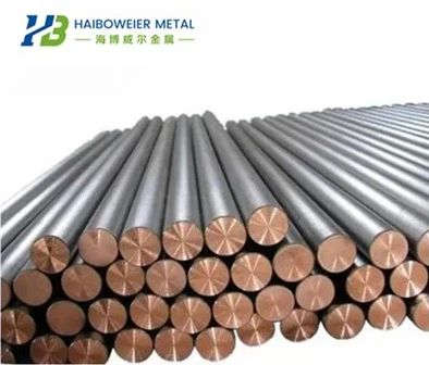 Titanium Clad Copper Rod Price Titanium Clad Copper Rod Price